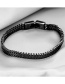 Fashion Golden 19cm Stainless Steel Keel Snake Chain Bracelet