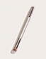 Fashion Champagne Gold Single Double-headed Champagne Gold Highlight Brush