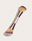 Fashion Champagne Gold Single Double-headed Champagne Gold Loose Powder Brush