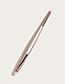Fashion Champagne Gold Single Double-headed Champagne Gold Eyeliner Brush