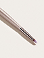 Fashion Champagne Gold Single Double-headed Champagne Gold Eyeliner Brush