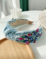 Fashion Color Fabric Alloy Diamond-studded Knotted Headband