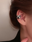 Fashion Gold Color Single Ear Clip With Love Cow Pattern