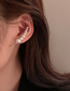 Fashion Gold Color Pearl Single Left Ear Earring Single