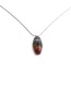 Fashion Nsn00292+60cm Twist Chain Crystal Seven Chakra Big Bead Necklace