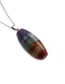 Fashion Nsn0292 Crystal Seven Chakras Colorful Big Hole Bead Necklace