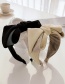 Fashion Coffee Color Fabric Bow Headband