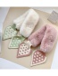 Fashion Pink Dots 6 Months-8 Years Old Children's Polka Dot Warm Plush Collar (about 6 Months-8 Years Old)