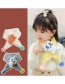 Fashion Yellow Scarf 2-8 Years Old Children's Cartoon Little Tiger Warm Cross Scarf (2-8 Years Old)