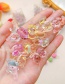 Fashion Crystal Candy Super Sweet [48 Pieces] Children's Elastic Disposable Hair Rope