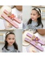 Fashion Fenyi Xiongxiong Children's Cartoon Bear Strawberry Fruit Velcro Headband