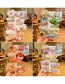 Fashion Pink Bunny 10-piece Set Children's Plush Hairpin Set