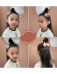 Fashion Purple Bunny 10-piece Set Children's Plush Hairpin Set