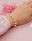 Fashion Qt-b210016a Rice Bead And Pearl Beaded Clay Bracelet