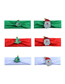Fashion Green Plus Christmas Tree Christmas Cartoon Turban