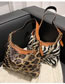 Fashion Leopard Leopard Print Chain Shoulder Bag