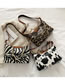 Fashion Leopard Leopard Print Chain Shoulder Bag