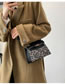 Fashion Brown Leopard Print Large Capacity Crossbody Bag