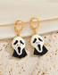 Fashion Ghost Earrings Halloween Ghost Face Earrings