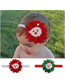 Fashion B Children's Christmas Chiffon Flower Hairband