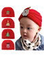 Fashion E Section Children's Christmas Knitted Toe Cap