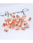 Fashion Rose Gold 1 Pair Copper Geometric Butterfly Ear Plugs