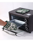 Fashion Green Suit Christmas Microwave Oven Glove Potholder Set