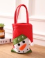Fashion Snowman Christmas Tote Bag