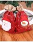 Fashion Elder Christmas Burlap Candy Bag