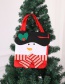 Fashion Elk Christmas Non-woven Candy Tote Bag