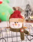 Fashion Snowman Gift Bag Children's Christmas Cartoon Beamed Gift Bag