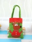 Fashion Elk Gift Bag Christmas Print Candy Bag