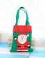 Fashion Snowman Gift Bag Christmas Print Candy Bag