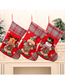 Fashion Elder Christmas Three-dimensional Cartoon Socks