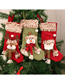 Fashion Deer Christmas Three-dimensional Linen Plush Socks