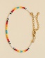 Fashion Color Colored Rice Beads Bead Bracelet