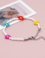 Fashion White Mi-beaded Beaded Loan Bracelet