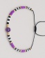 Fashion 7 # Colorful Rice Beads Beaded With Bracelet