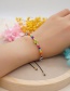 Fashion 7 # Colorful Rice Beads Beaded With Bracelet