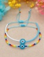 Fashion 2# Glass Eye Rice Beads Bead Bracelet