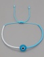 Fashion 2# Glass Eye Rice Beads Bead Bracelet
