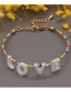 Fashion Color Mima Beaded Letter Bracelet