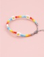 Fashion Color Mi-beaded Beaded Loan Bracelet