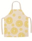 Fashion Twenty Three# Polyester Lemon Print Apron