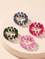 Fashion Pink Metal Geometric Ring