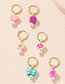 Fashion Love Alloy Love Smiley Flower Butterfly Geometric Earrings