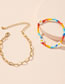 Fashion Chain Bracelet Alloy Geometric Chain Bracelet