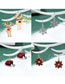 Fashion Fawn Christmas Cartoon Dripping Oil Snowflake Elk Earrings