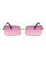 Fashion Double Tea Blessing-side Sunglasses