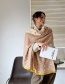 Fashion Tibetan Imitation Shell Stars Printed Wool Shawl
